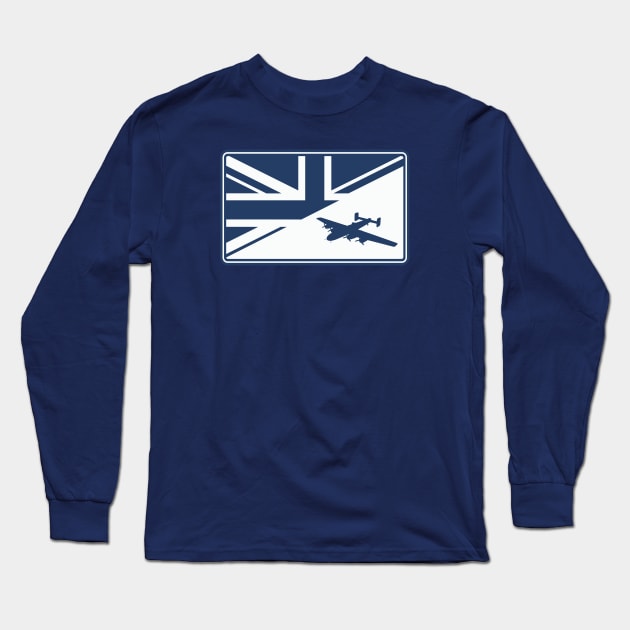 Handley Page Halifax Long Sleeve T-Shirt by TCP